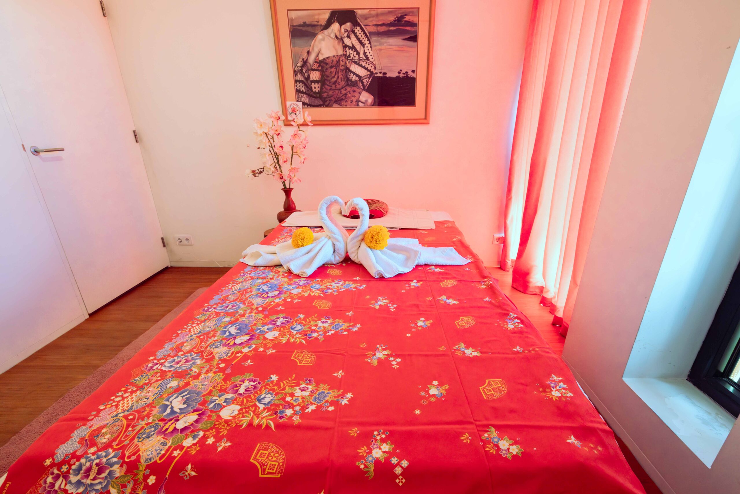De massageruimte